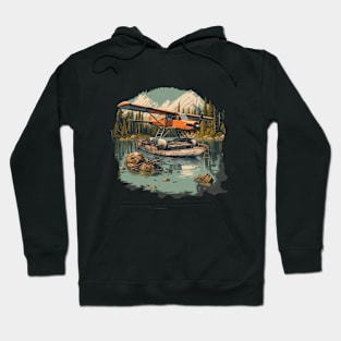 Exploring the great outdoors via floatplane - an adventure of a lifetime Hoodie